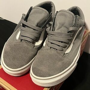 Old Skool Grey Vans